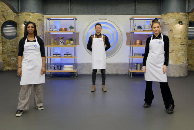 BBC One - Celebrity MasterChef, Series 6, Episode 1