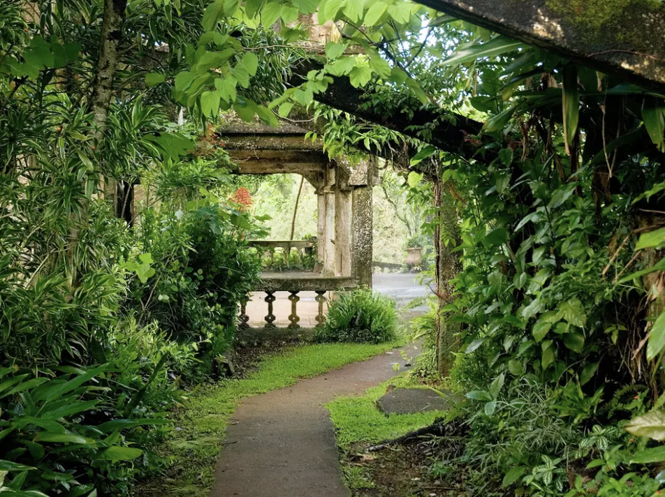 Eine Ansicht des Paronella Parks. - Copyright: Anegada/Getty Images