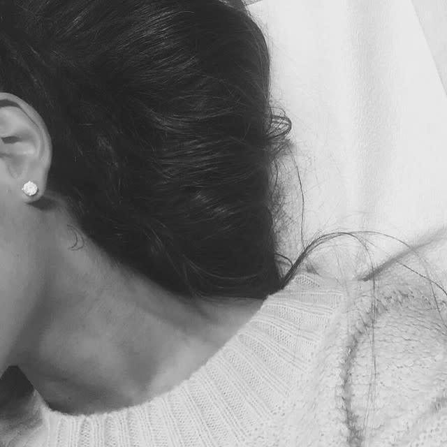 <p>This teeny half moon is one of Ariana's earliest tats. She's been obsessed with moons and even has a song called "Moonlight."</p><p><a href="https://www.instagram.com/p/1ctUTMSWT9/?utm_source=ig_embed" rel="nofollow noopener" target="_blank" data-ylk="slk:See the original post on Instagram;elm:context_link;itc:0;sec:content-canvas" class="link ">See the original post on Instagram</a></p>