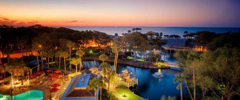 8) Sonesta Resort in Hilton Head, South Carolina