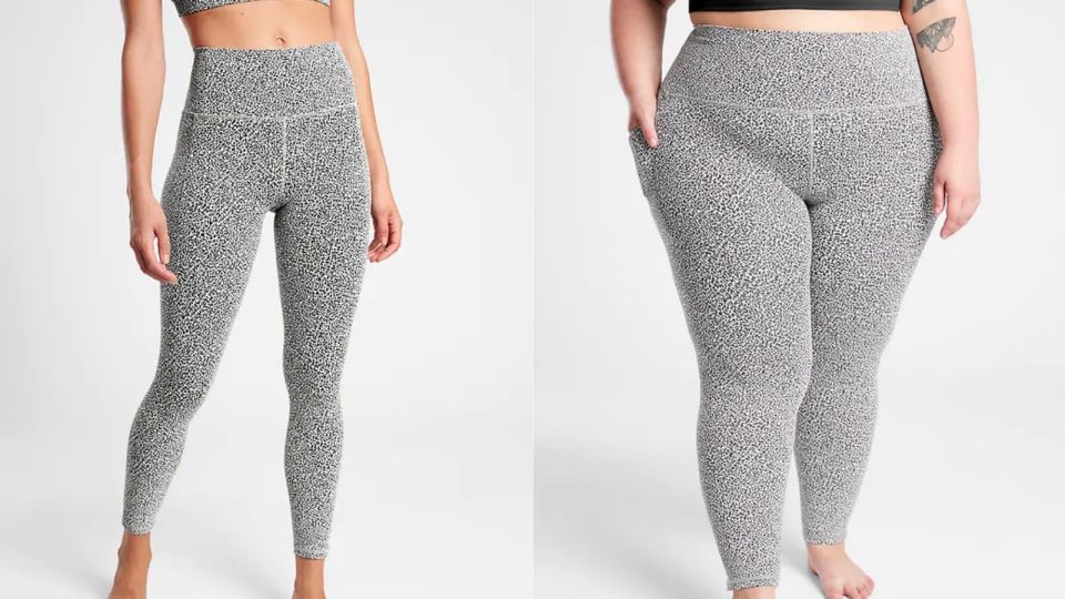 Gear up to stay in with these comfy leggings.