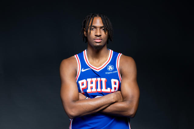 Sixers' Joel Embiid sees an improved playmaking ability from Tyrese Maxey