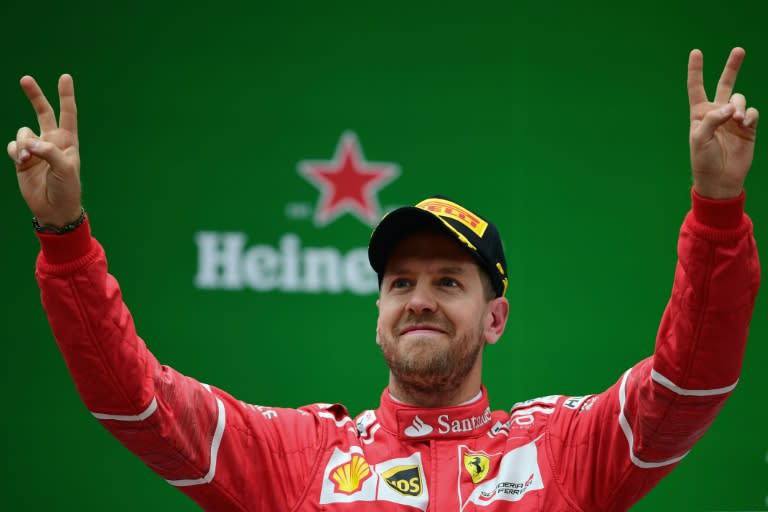 Sebastian Vettel has been crowned Formula One World Champion four times