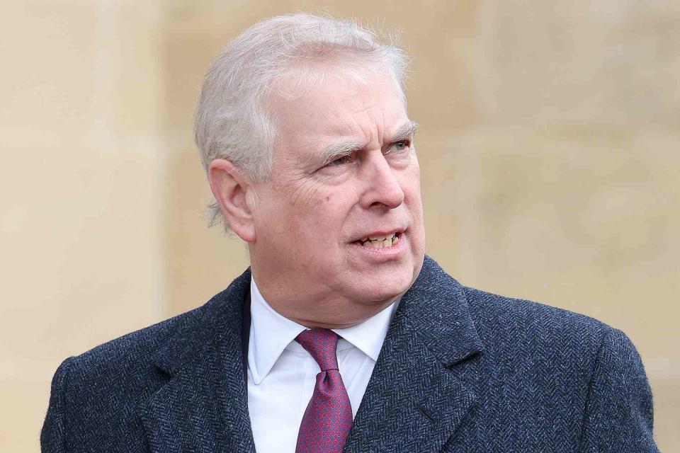 Photo from Prince Andrew’s Disastrous “Newsnight” Interview Could Hang in National Portrait Gallery