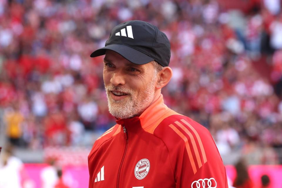 Thomas Tuchel wants Bayern Munich to meet certain conditions before he signs a new contract (Getty Images)