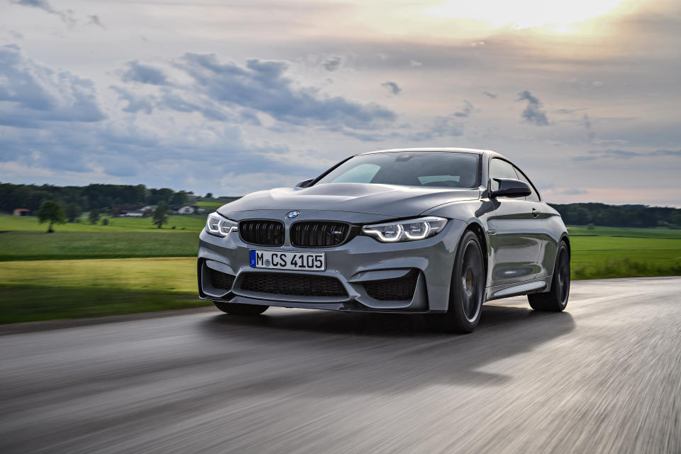 <p>Das Auto, das in dieser Kategorie am meisten Geld verschlingt, ist der BMW M4 CS Coupé DKG (338 kW), der ab 116.900 Euro den Besitzer wechselt. Verbrauch (8,4 Liter), Fixkosten (221 Euro), Werkstattkosten (201 Euro) und Betriebskosten (170 Euro) summieren sich auf unfassbare 1699 Euro pro Monat oder 1,35 Euro pro Kilometer. (Bild: BMW) </p>