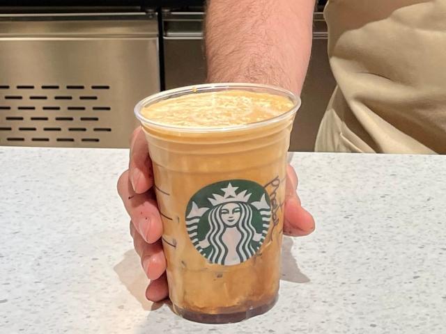 I tried Starbucks' 3 olive-oil-infused coffees that are now debuting in the  US