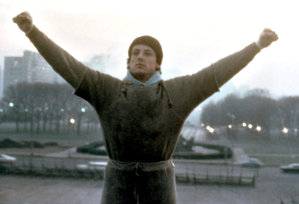 Sylvester Stallone in 'Rocky' (Everett)