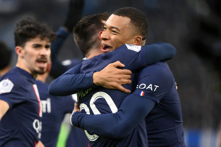 messi y Mbappé, la dupla letal de PSG