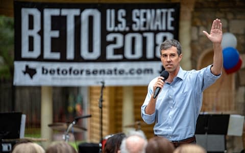 Beto O'Rourke is mulling a 2020 run - Credit: Sergio Flores/Reuters