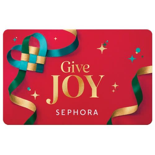 <p><a href="https://go.redirectingat.com?id=74968X1596630&url=https%3A%2F%2Fwww.sephora.com%2Fbeauty%2Fgiftcards%3Fom_mmc%3Daff-linkshare-redirect-tv2R4u9rImY%26c3ch%3DLinkshare%26c3nid%3Dtv2R4u9rImY%26affid%3Dtv2R4u9rImY-tuxqd_3X9vKCAs6bgltdVg%26ranEAID%3Dtv2R4u9rImY%26ranMID%3D2417%26ranSiteID%3Dtv2R4u9rImY-tuxqd_3X9vKCAs6bgltdVg%26ranLinkID%3D10-1%26browserdefault%3Dtrue&sref=https%3A%2F%2Fwww.townandcountrymag.com%2Fstyle%2Ffashion-trends%2Fg38444445%2Fbest-gift-cards%2F" rel="nofollow noopener" target="_blank" data-ylk="slk:Shop Now;elm:context_link;itc:0;sec:content-canvas" class="link rapid-noclick-resp">Shop Now</a></p><p>e-Gift Card</p><p>sephora.com</p>