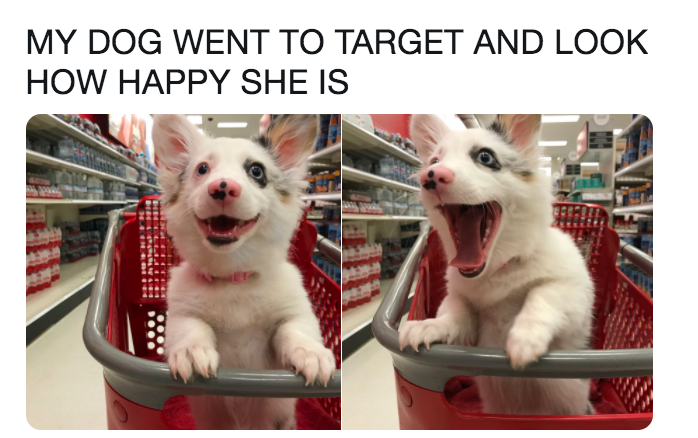 That Mood When You Go to Target