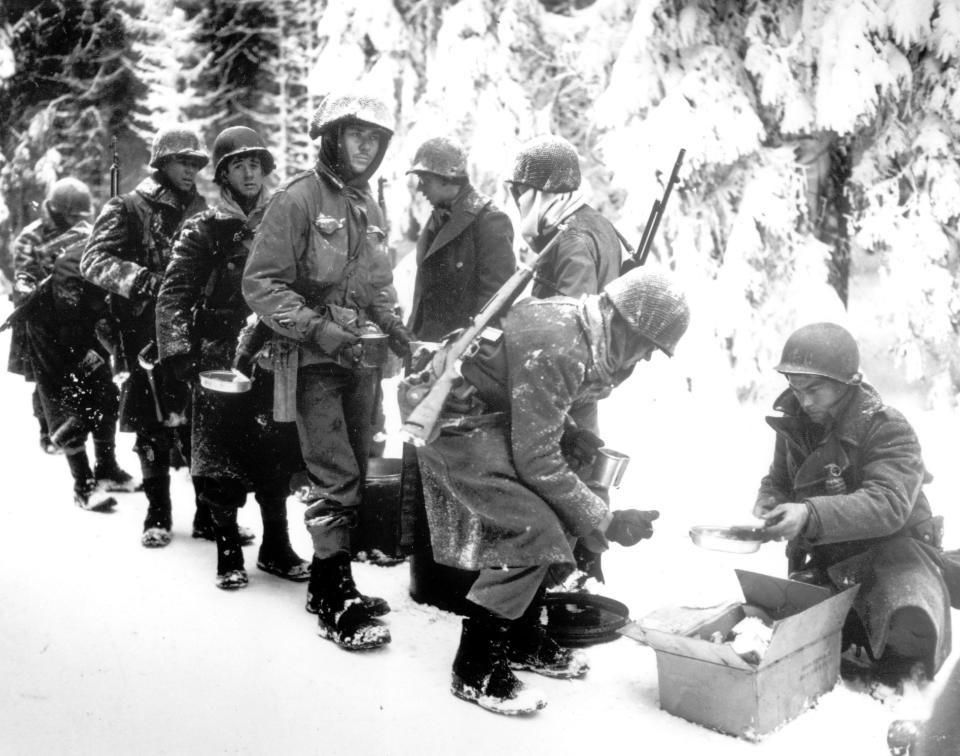 Battle of the Bulge World War II 2 Nazis Germany