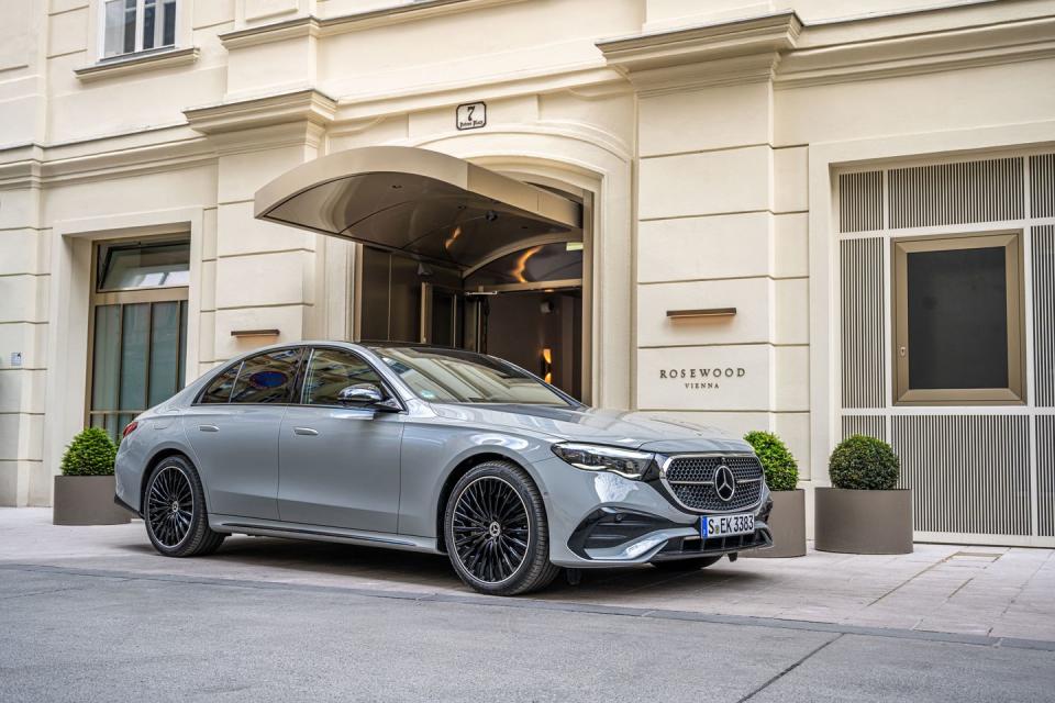 2024 mercedesbenz e450 4matic