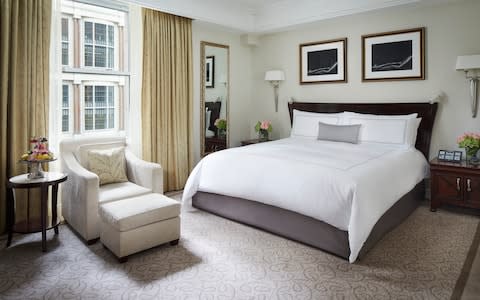 Peninsula New York Grand Luxe rooms