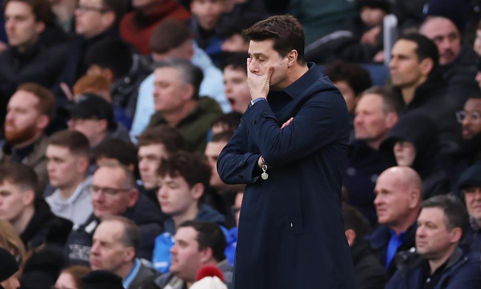 <span>Mauricio Pochettino was honest with his own and his team’s performance against Wolves.</span><span>Photograph: Alex Pantling/Getty Images</span>