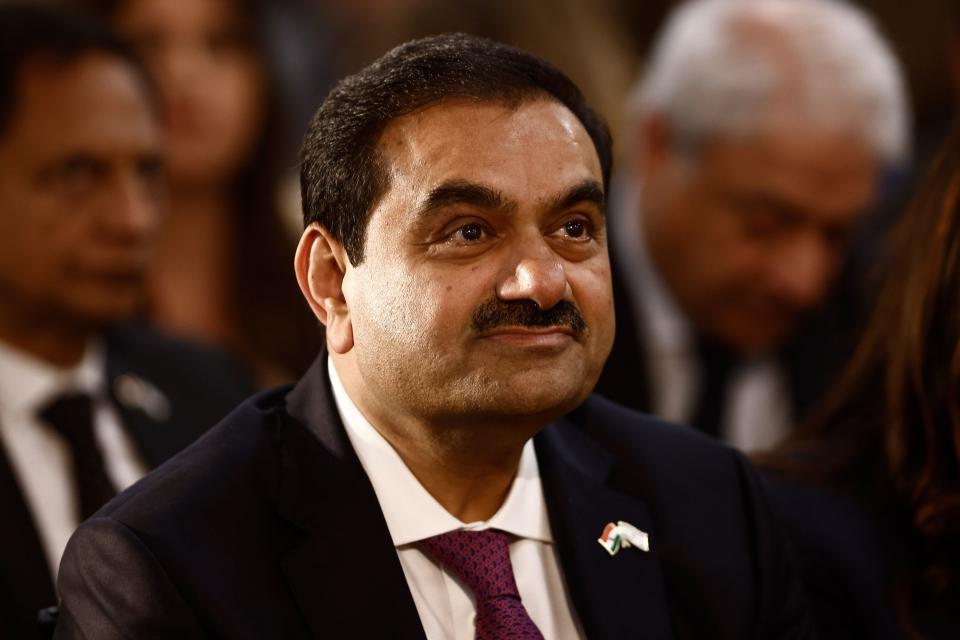 Gautam Adani Photographer: Kobi Wolf/Bloomberg