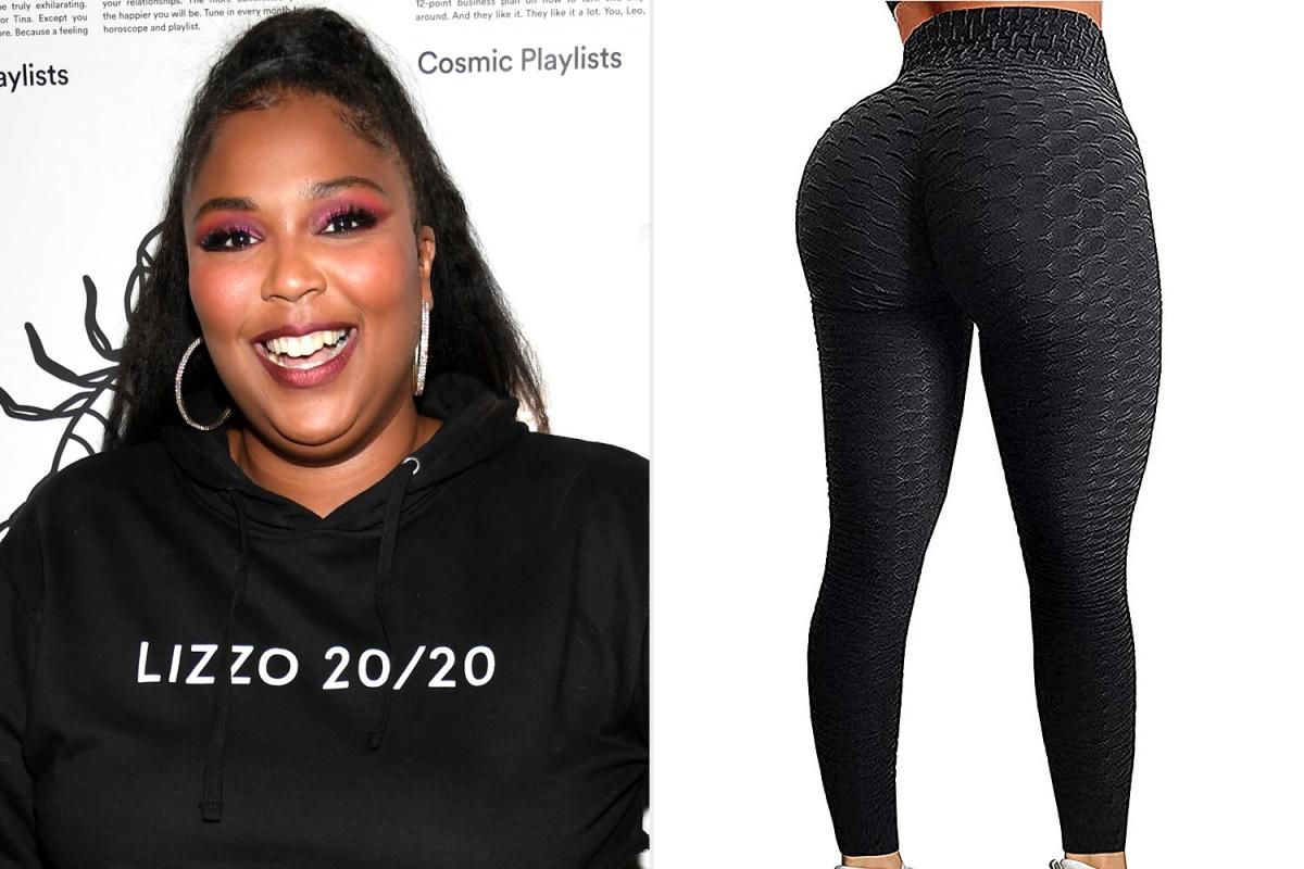 Shoppers shocked by Fabletics Spotlight Shaping Ass Out Capri leggings made  famous by Lizzo