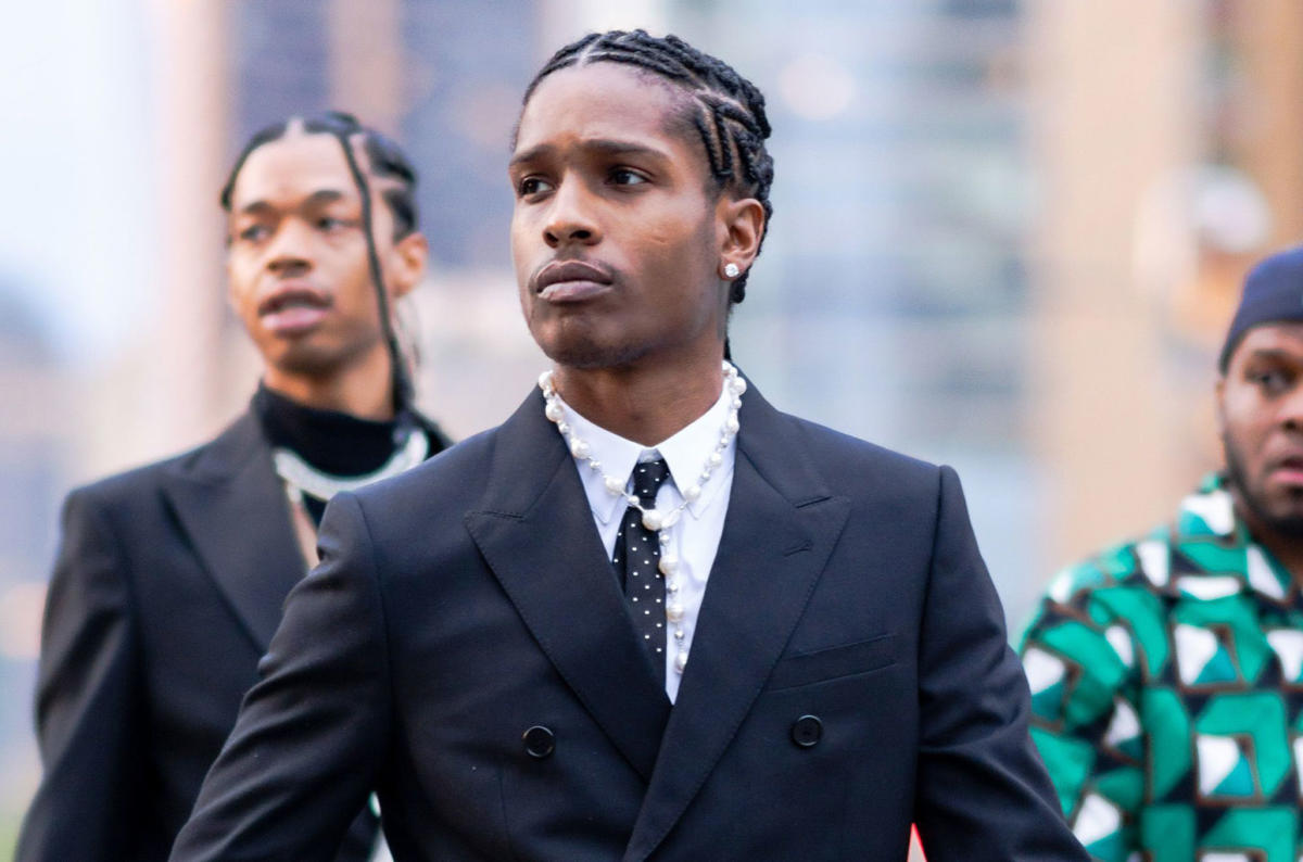 ASAP Rocky is Creative Directing His Son's Outfits. Here Are The Best Ones.