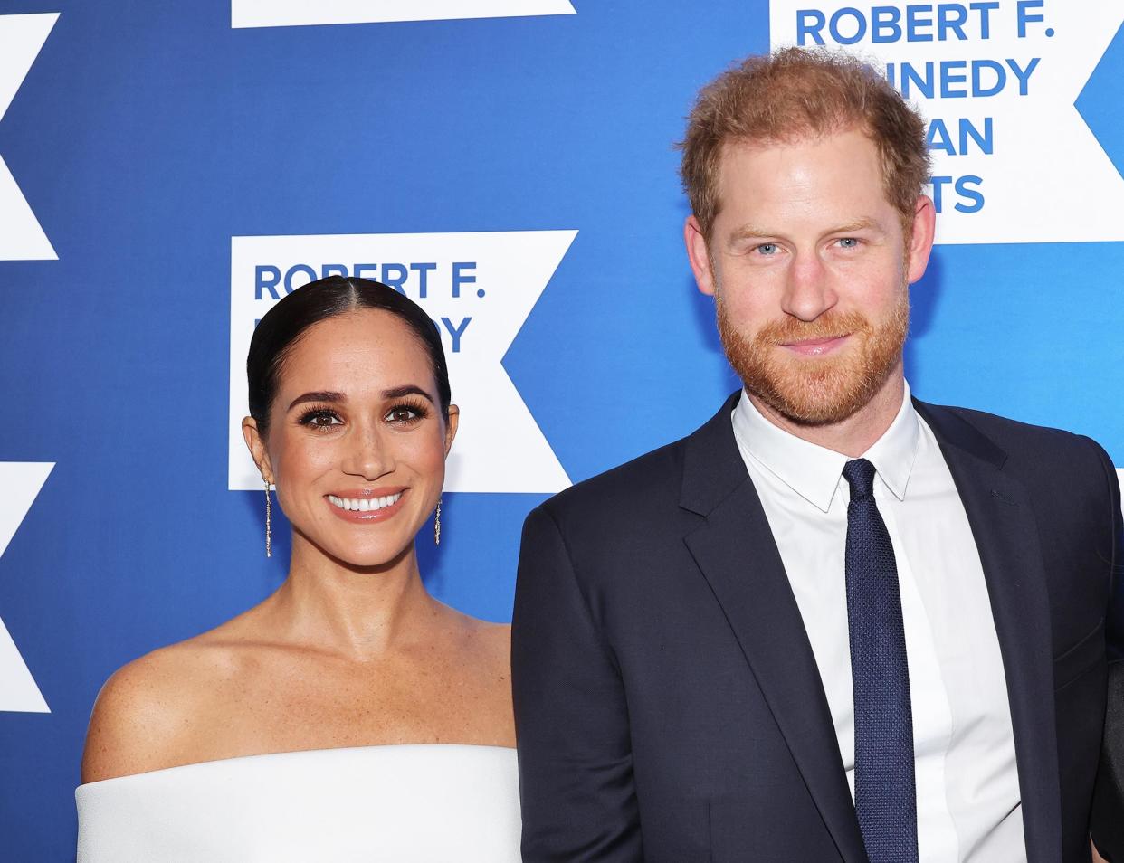 Prince Harry and Meghan Markle TKTKTK DOJ Statement