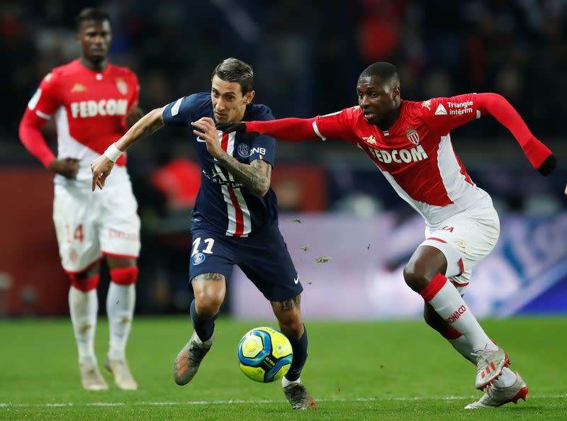 Ligue 1 - Paris St Germain vs AS Monaco