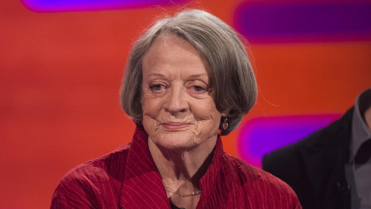 Dame Maggie Smith hailed as ‘one of the true greats’ after glittering career