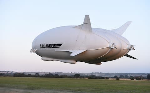  Airlander 10 - Credit: Joe Giddens/PA