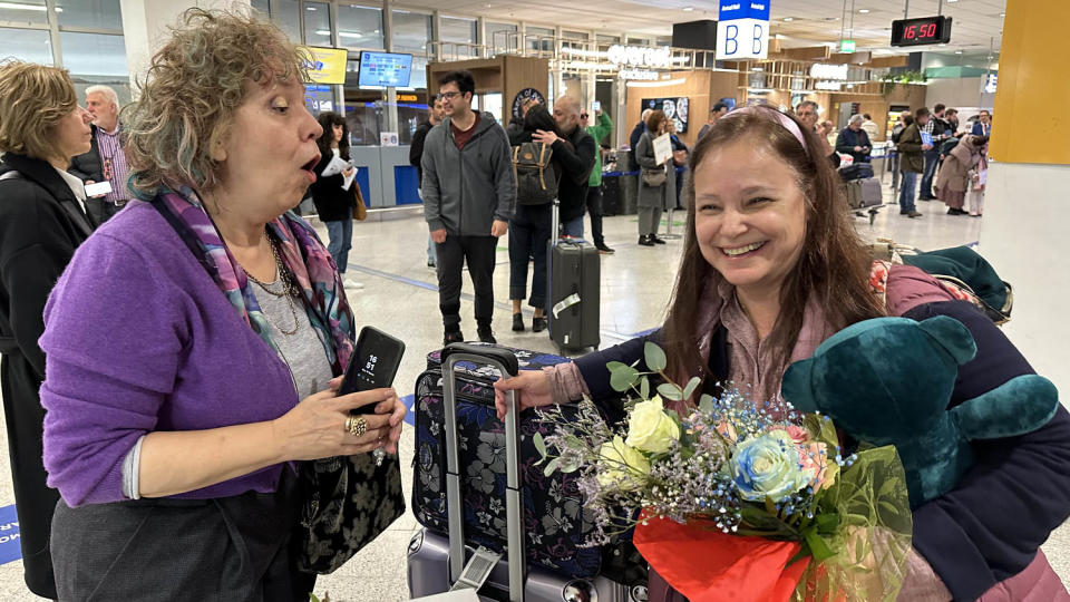 Teresa and Angie Sharf (Courtesy The Eftychia Project)