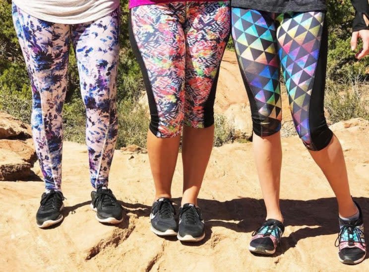 A LuLaRoe coach posted on social media the statement that people attending an upcoming company convention should not wear leggings as pants. (Photo: Courtesy of Instagram.com/lularoe)