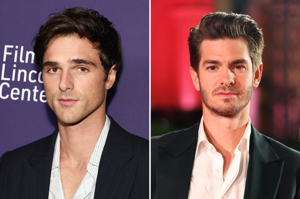 Jacob Elordi and Andrew Garfield (Getty Images)