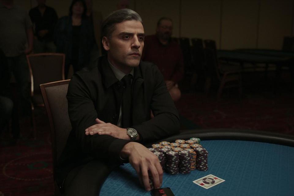 Oscar Isaac in ‘The Card Counter’ - Credit: Focus