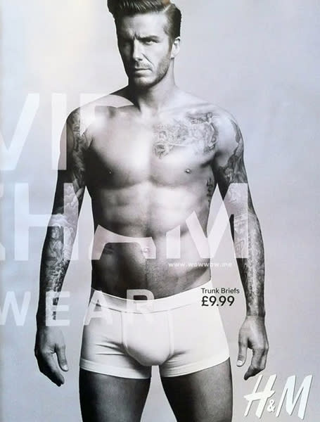 David Beckham 8