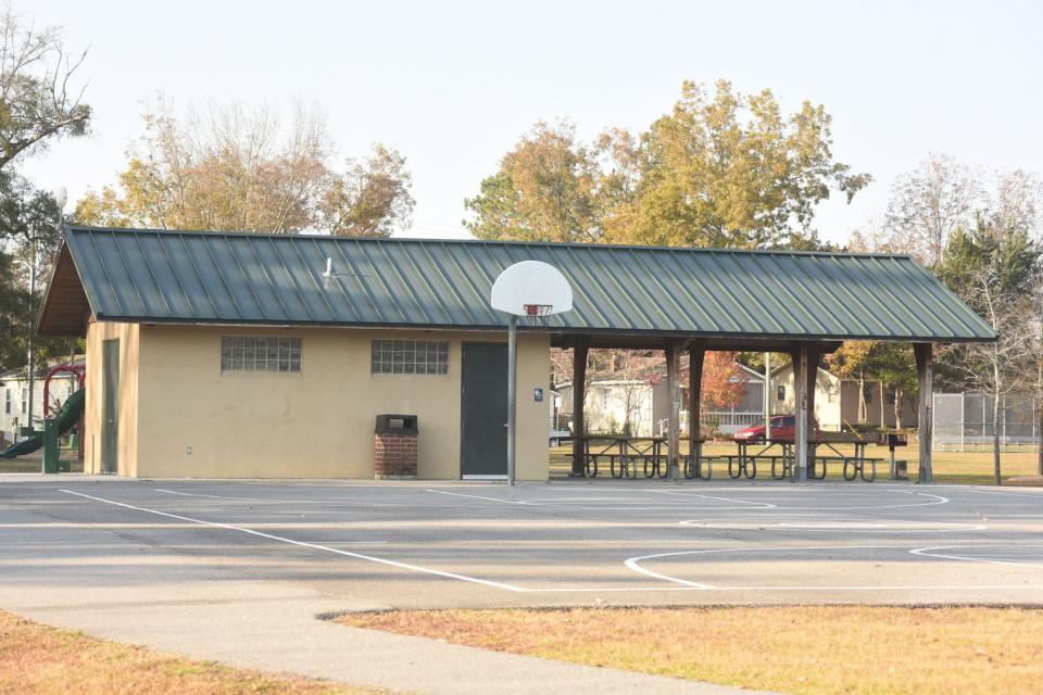 Archie Blue Park in Wilmington's Love Grove neighborhood.