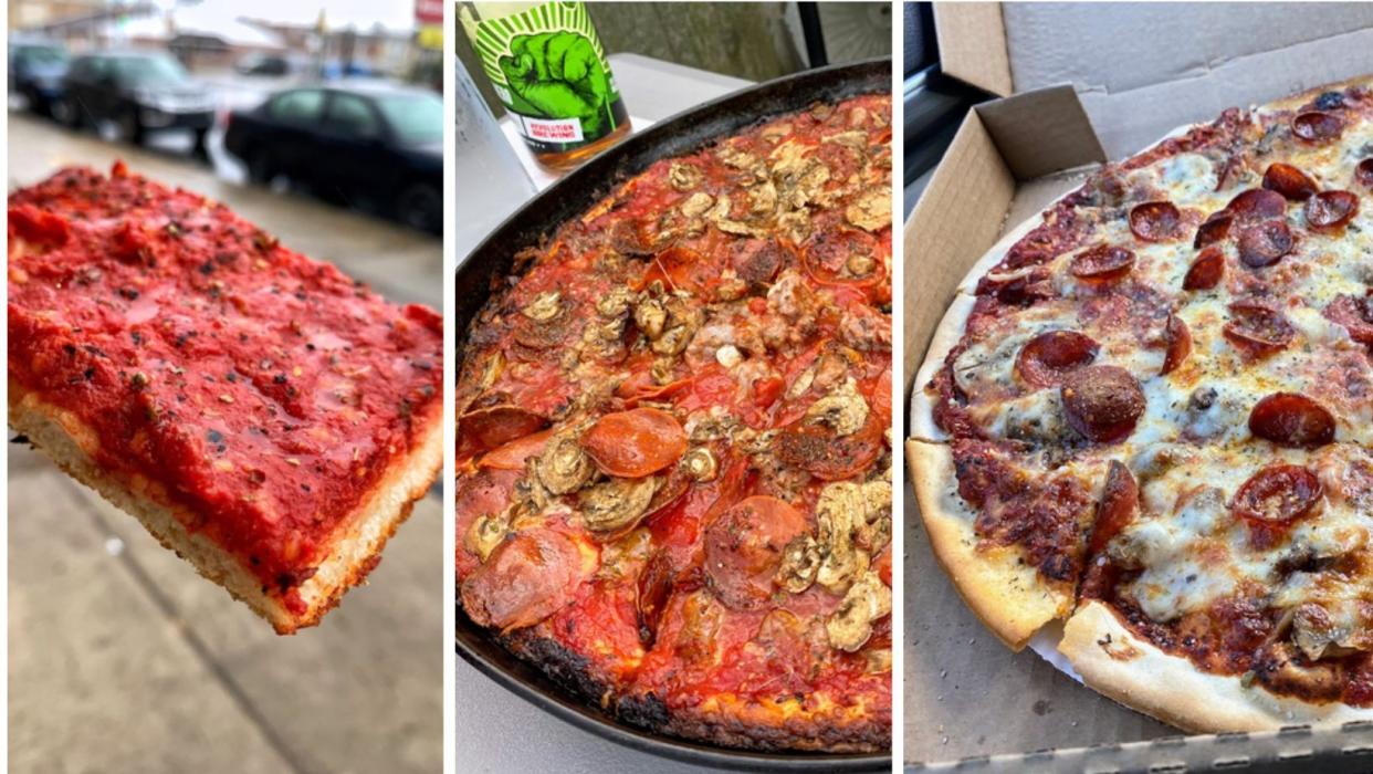 Regional pizza styles from across America