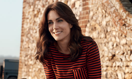 Kate Middleton Poses for British Vogue in First-Ever Fashion Shoot