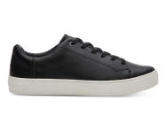 <p>These sleek sneakers look great but more importantly, through your purchase TOMS helps provide shoes, sight, water, safe birth, and bullying prevention services to people in need.</p><p>Buy it <a rel="nofollow noopener" href="https://click.linksynergy.com/fs-bin/click?id=93xLBvPhAeE&subid=0&offerid=498695.1&type=10&tmpid=12816&RD_PARM1=http%3A%2F%2Fwww.toms.com%2Fwomen%2Fblack-leather-womens-lenox-sneakers&u1=IS%2CHOL%2CGAL%2CHolidayGiftsThatGiveBack%2Clkane1271%2C201711%2CT" target="_blank" data-ylk="slk:here;elm:context_link;itc:0;sec:content-canvas" class="link ">here</a> for $100.</p>