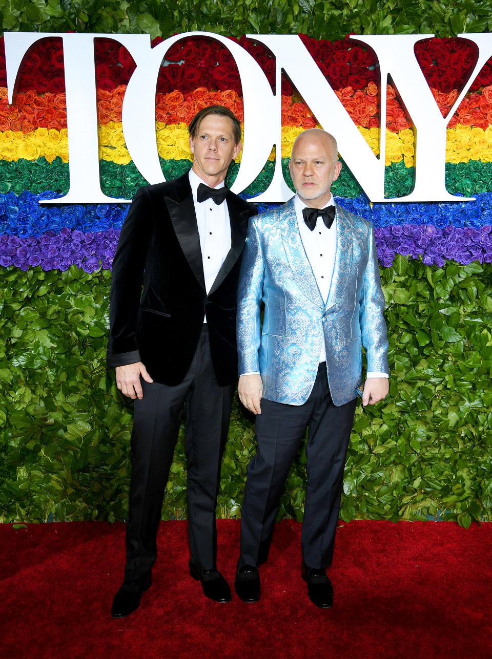 NEW YORK, NEW YORK - JUNE 09: David Miller and Ryan Murphy attend the 73rd Annual Tony Awards at Radio City Music Hall on June 09, 2019 in New York City. (Photo by Dimitrios Kambouris/Getty Images for Tony Awards Productions)