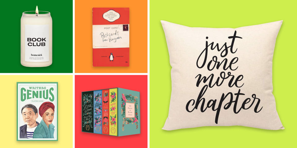 These Gifts Will Delight Every Book Lover You Know