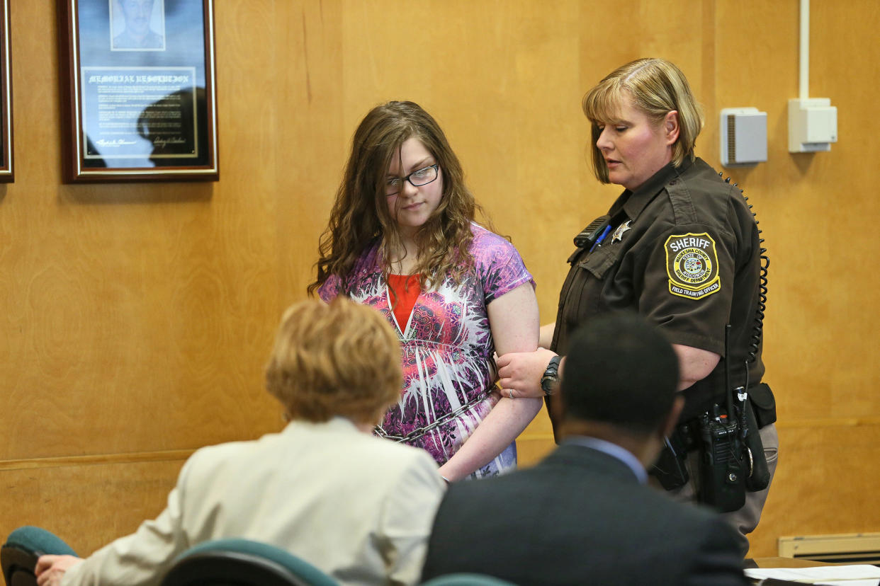 Anissa Weier pleaded guilty to the attack in August. (Photo: Milwaukee Journal Sentinel via Getty Images)