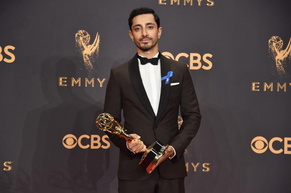 Riz Ahmed Won Outstanding Lead Actor in a Limited Series or Movie, 2017