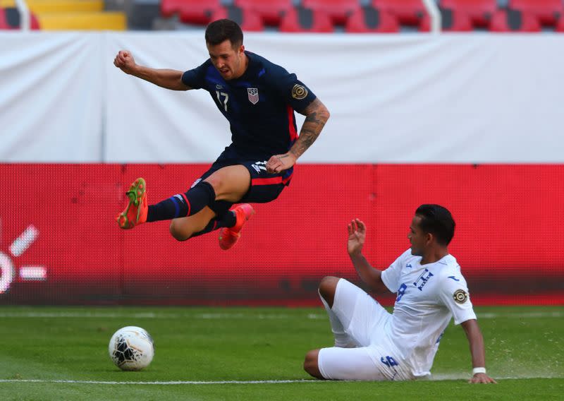 Concacaf Olympic Qualifiers - Semi final - Honduras v United States