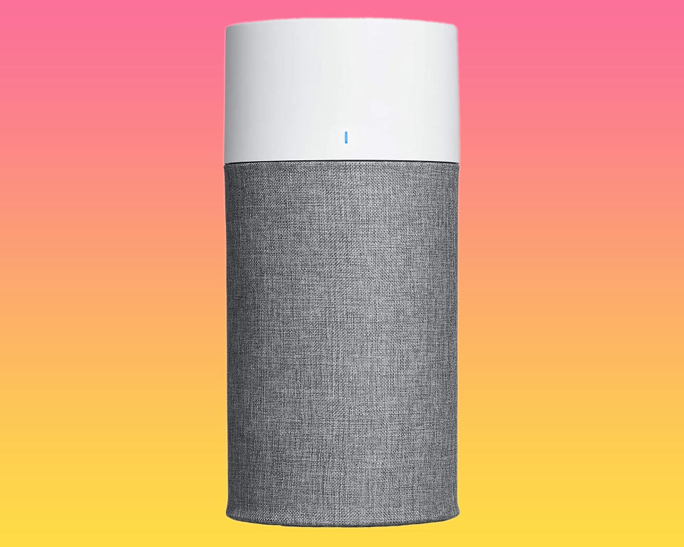 This air purifier is small but mighty. (Photo: BlueAir)