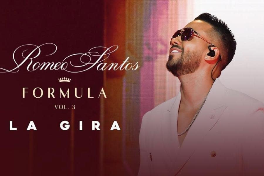 Romeo Santos llega a Tijuana con su gira “Fórmula Vol. 3”