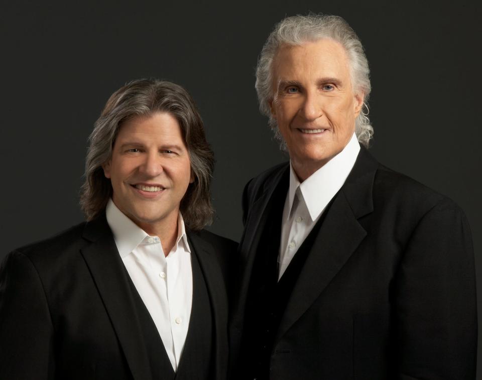 Bucky Heard and Bill Medley of The Righteous Brothers are embarking on a farewell tour, which will start at Fantasy Springs Resort Casino in Indio, Calif., on Jan. 19, 2024.