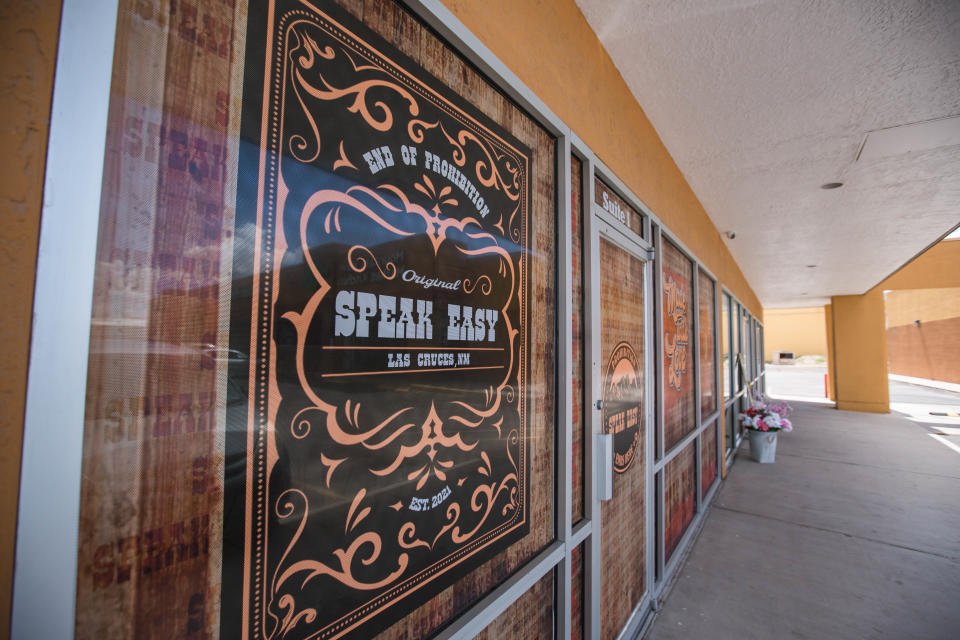 Speak Easy NM, a cannabis shop in Las Cruces, temporarily closed Tuesday, July 27, 2021, following a cease and desist letter sent from New Mexico's Cannabis Control Division.