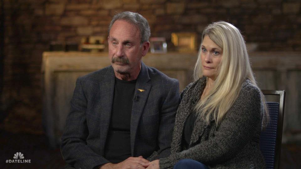 Clutch and Bekah McCutcheon speak on Dateline NBC for an episode airing May 13.