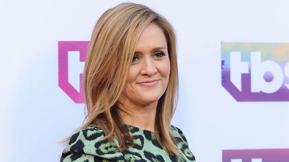 <p>Nr. 19: Samantha Bee<br> Moderatorin und Produktionsleiterin der Sendung „Full Frontal“<br> (Reuters) </p>