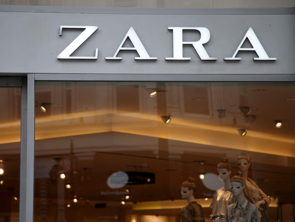 Zara parent Inditex is thought to have used aggressive corporate tax avoidance measures. Photo: PA