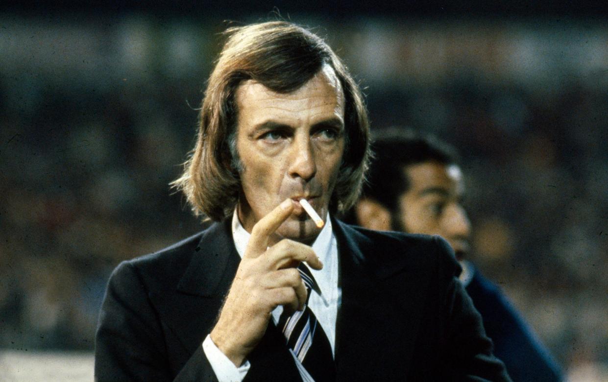 César Menotti: he imposed more structure on Argentina's play, quickened their tempo, and ignored big names in his team selection