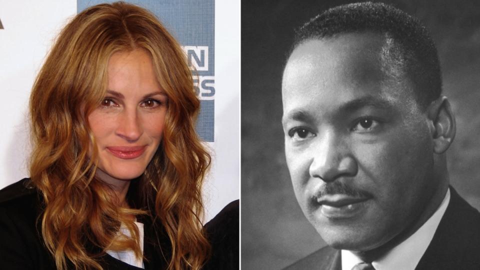 960px x 540px - Julia Roberts Reveals Martin Luther King Jr. Paid Hospital Bill for Her  Birth